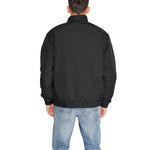 Tommy Hilfiger Jeans Black Polyamide Men's Jacket