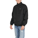 Tommy Hilfiger Jeans Black Polyamide Men's Jacket