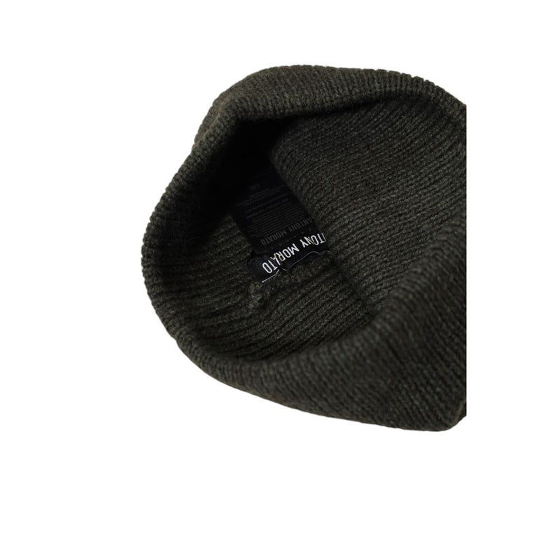 Antony Morato Green Wool Hats & Men's Cap