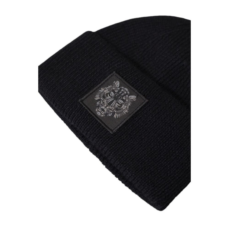 Antony Morato Black Wool Hats & Men's Cap