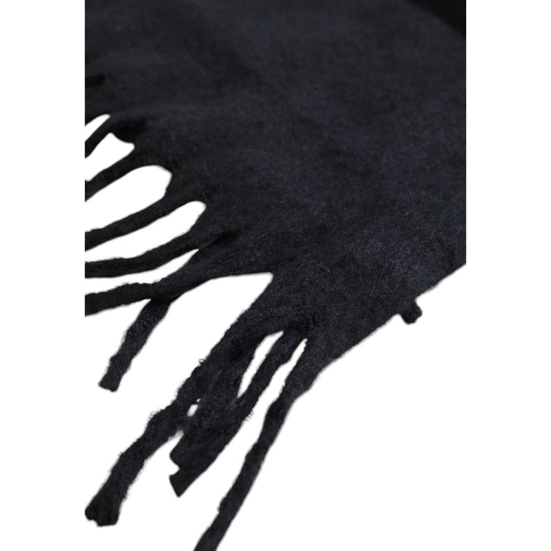 Antony Morato Black Polyester Men's Scarf