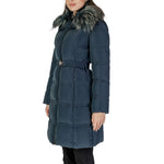 Guess Black Polyester Jackets & Women's Coat