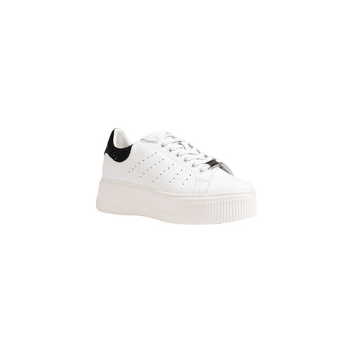 Cult White Leather Women's Sneaker