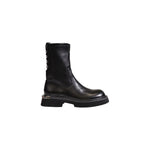 Cult Black Leather Women's Boot