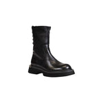 Cult Black Leather Women's Boot