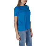 B.Young Blue Modal Tops & Women's T-Shirt