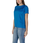 B.Young Blue Modal Tops & Women's T-Shirt