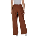 B.Young Brown Cotton Jeans & Women's Pant