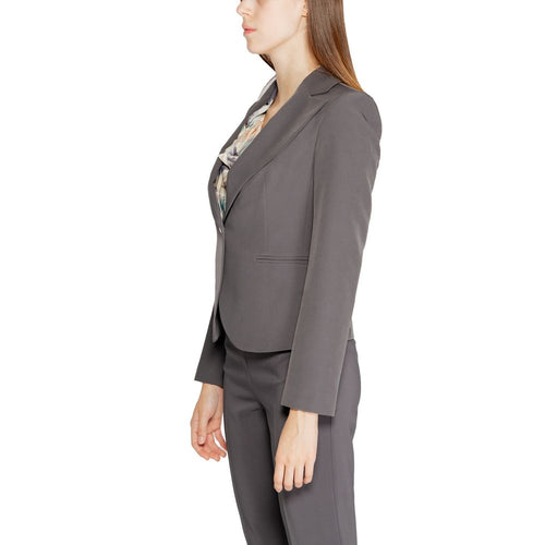 Rinascimento Gray Polyester Suits & Women's Blazer