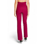 Rinascimento Bordeaux Polyester Jeans & Women's Pant