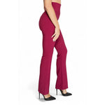 Rinascimento Bordeaux Polyester Jeans & Women's Pant