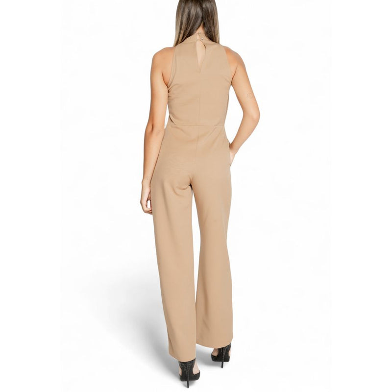 Rinascimento Beige Polyester Suits & Women's Blazer