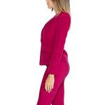 Rinascimento Bordeaux Polyester Suits & Women's Blazer