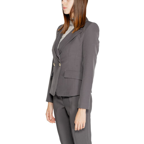 Rinascimento Gray Polyester Suits & Women's Blazer