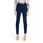 Rinascimento Blue Polyester Jeans & Women's Pant