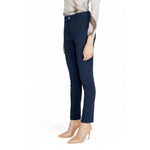 Rinascimento Blue Polyester Jeans & Women's Pant