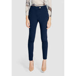 Rinascimento Blue Polyester Jeans & Women's Pant