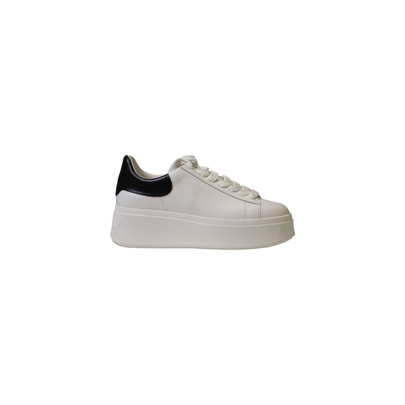 ASH Black And White Leather Women's Sneaker