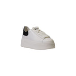 ASH Black And White Leather Women's Sneaker