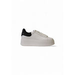 ASH Black And White Leather Women's Sneaker