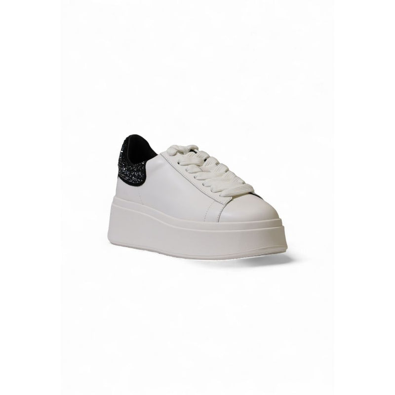 ASH Black And White Leather Women's Sneaker