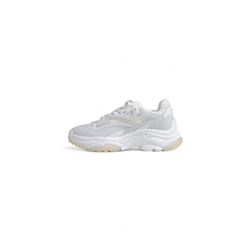 ASH White Fabric Women's Sneaker