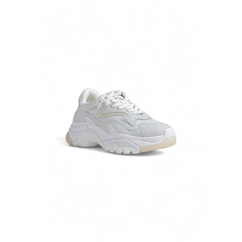 ASH White Fabric Women's Sneaker