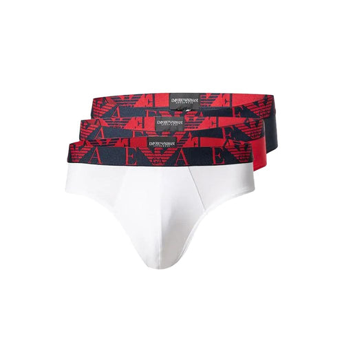 Emporio Armani Underwear Red Cotton Men's Underwear