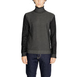 Hamaki-Ho Black Viscose Men's Sweater