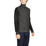 Hamaki-Ho Black Viscose Men's Sweater