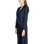 Rinascimento Blue Polyester Suits & Women's Blazer