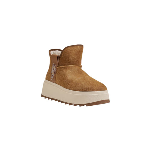 ASH Brown Suede Women's Boot