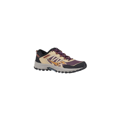 Saucony Purple Nubuck Leather Men's Sneaker