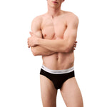 Calvin Klein Underwear Black Cotton Men's Underwear