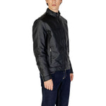 Hamaki-Ho Black Viscose Men's Jacket