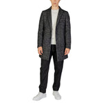 Hamaki-Ho Black Polyester Men's Jacket