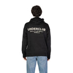 Underclub Black Cotton Men's Sweater