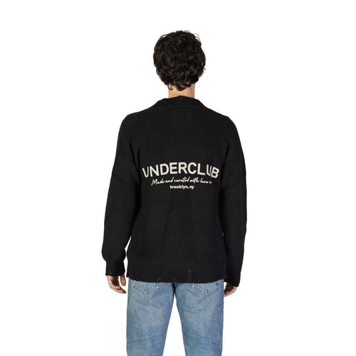 Underclub Black Cotton Men's Cardigan