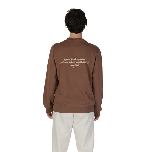 Underclub Brown Cotton Men's Sweater