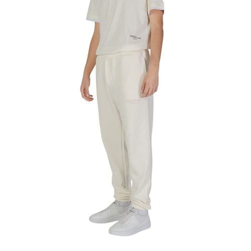 Underclub Cream Cotton Jeans & Men's Pant