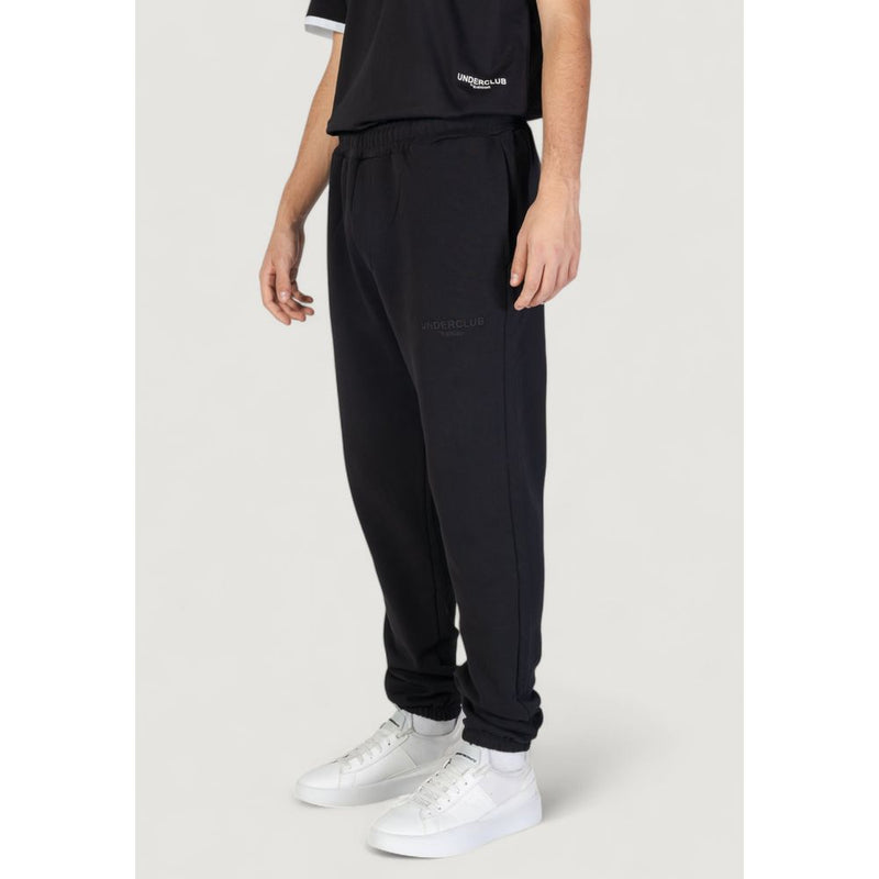 Underclub Black Cotton Jeans & Men's Pant