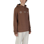 Underclub Brown Cotton Men's Sweater