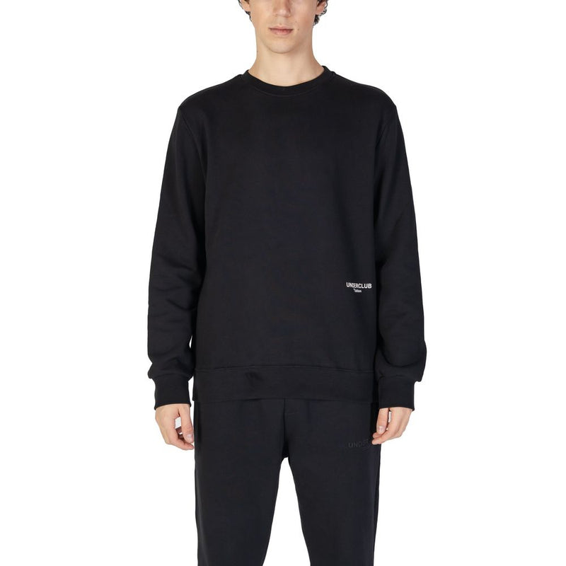 Underclub Black Cotton Men's Sweater