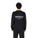 Underclub Black Cotton Men's Sweater