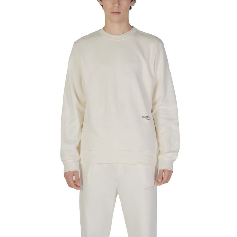 Underclub Cream Cotton Men's Sweater