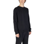 Underclub Black Cotton Men's Sweater