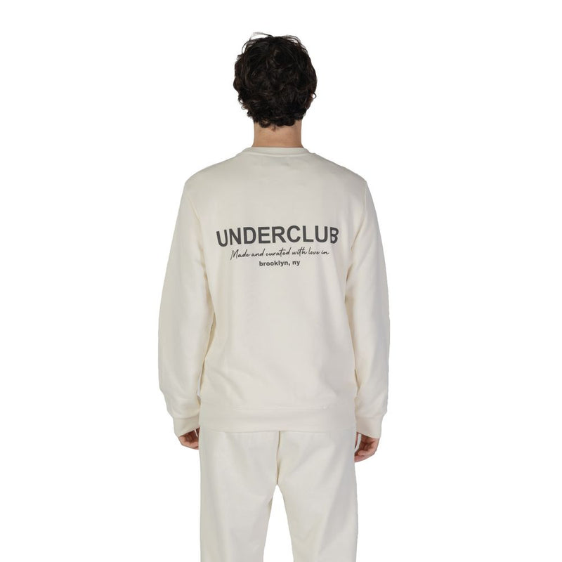 Underclub Cream Cotton Men's Sweater