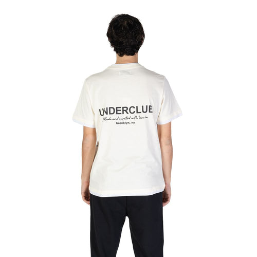 Underclub Cream Cotton Men's T-Shirt