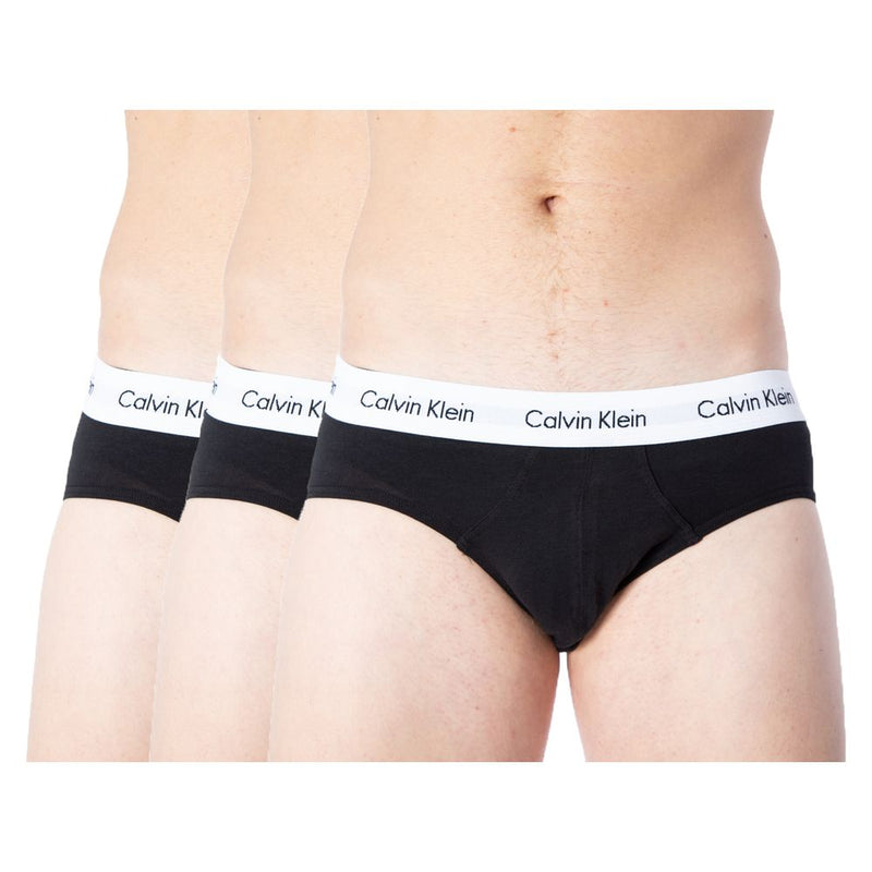 Calvin Klein Underwear Black Cotton Men's Underwear