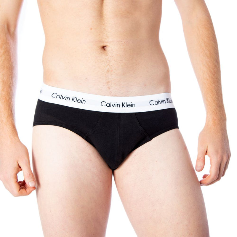 Calvin Klein Underwear Black Cotton Men's Underwear